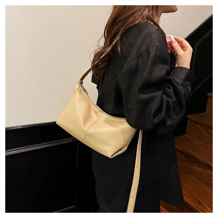 Trendy Beige Shoulder Crossbody Bag for Women 2025 — feature 22