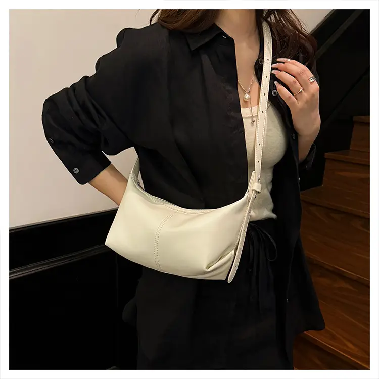 Trendy Beige Shoulder Crossbody Bag for Women 2025 — feature 24