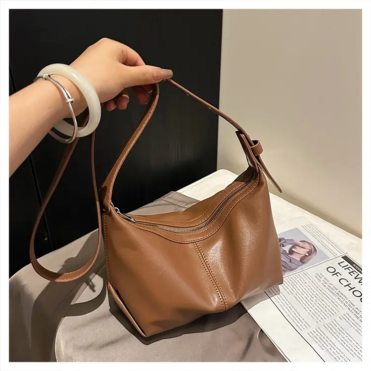 Trendy Beige Shoulder Crossbody Bag for Women 2025 — feature 27