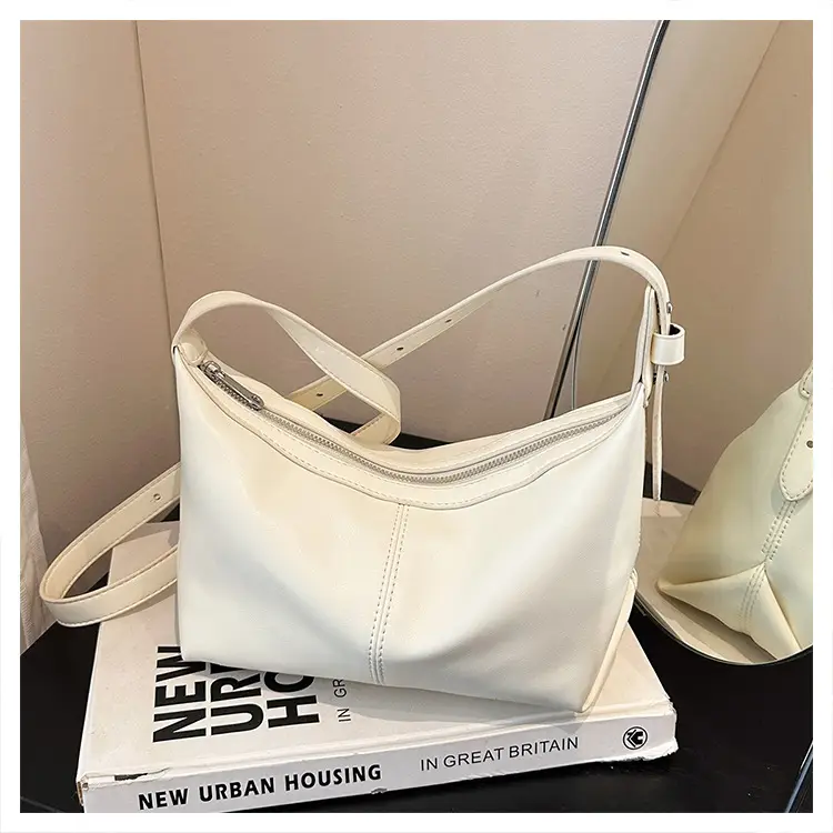 Trendy Beige Shoulder Crossbody Bag for Women 2025 — feature 29