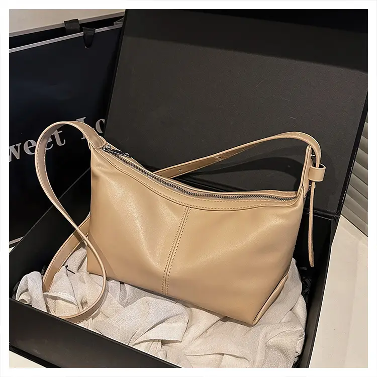 Trendy Beige Shoulder Crossbody Bag for Women 2025 — feature 32