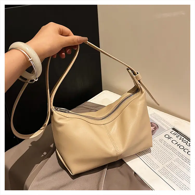 Trendy Beige Shoulder Crossbody Bag for Women 2025 — feature 33
