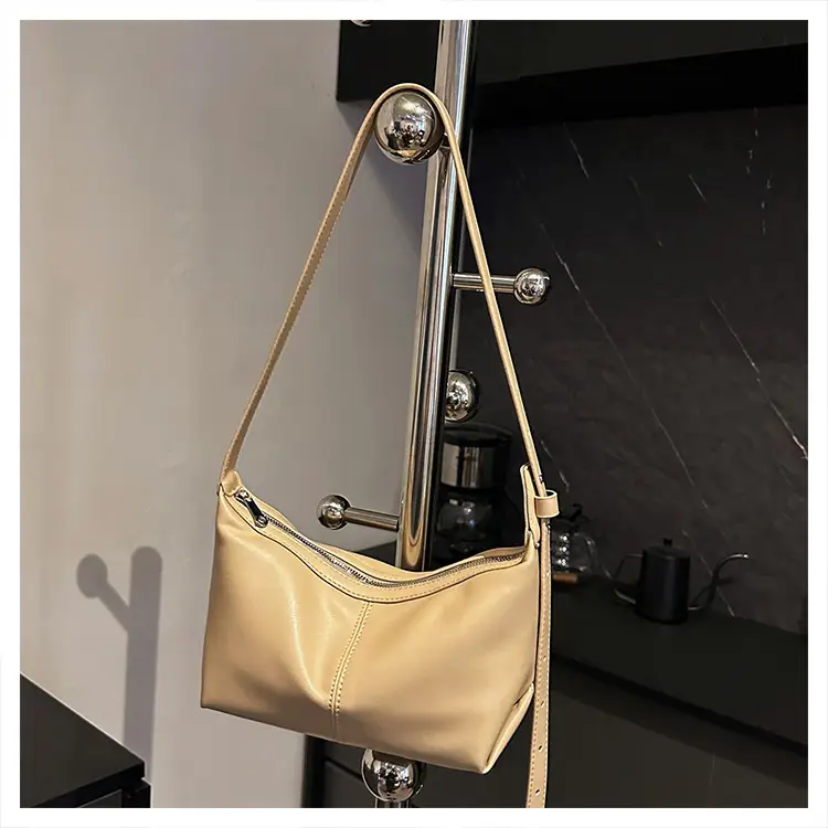 Trendy Beige Shoulder Crossbody Bag for Women 2025 — feature 34