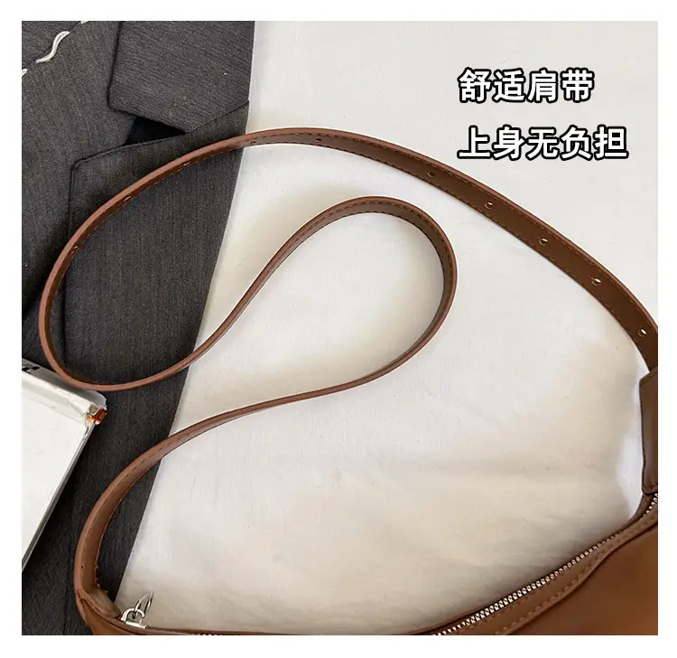 Trendy Beige Shoulder Crossbody Bag for Women 2025 — feature 5