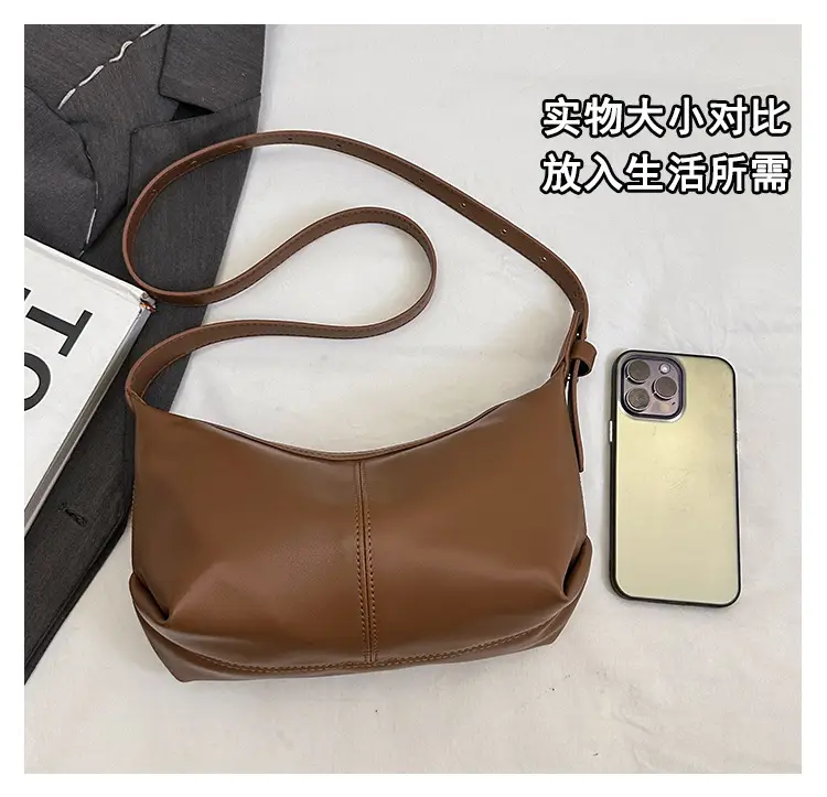 Trendy Beige Shoulder Crossbody Bag for Women 2025 — feature 6
