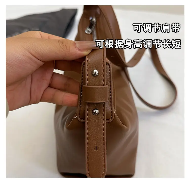 Trendy Beige Shoulder Crossbody Bag for Women 2025 — feature 9
