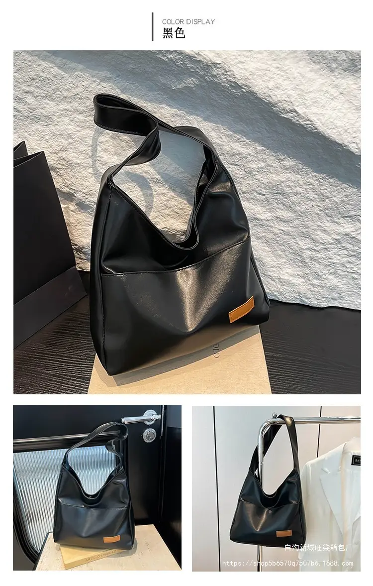 Women's White Casual Shoulder Bag 2025 — feature 20