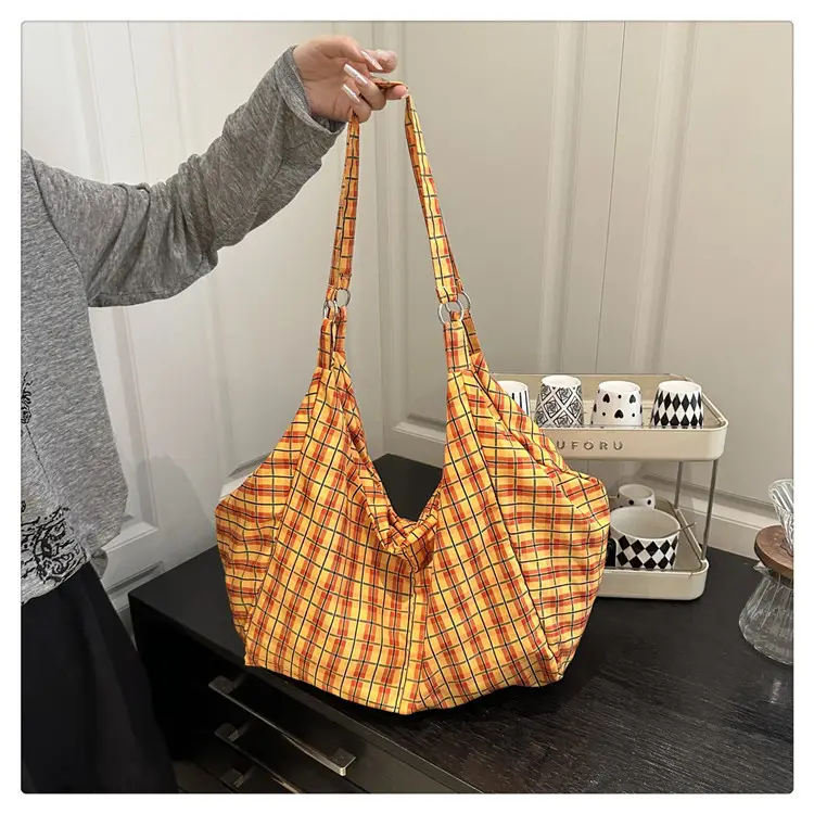 Retro Zebra Pattern Large Tote Bag for Women — feature 11