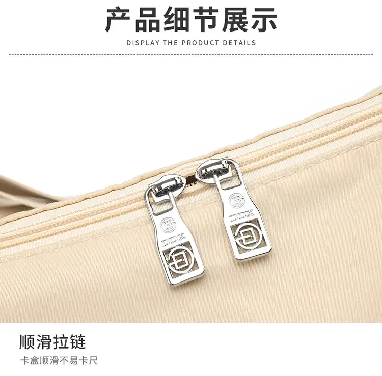 Beige One-Shoulder Crossbody Yoga Bag for Women — feature 23