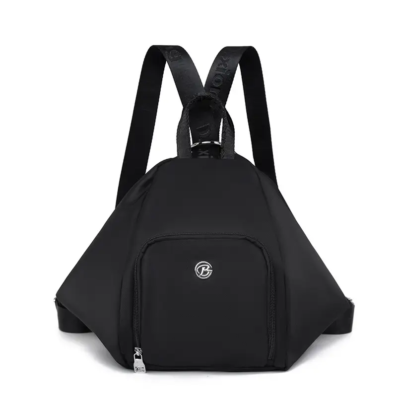 Beige One-Shoulder Crossbody Yoga Bag for Women