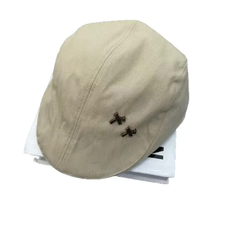 Women Japanese Retro Duckbill Cap Brown 2025 - Image 8