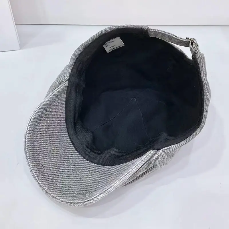 Women Japanese Retro Duckbill Cap Brown 2025 — feature 13