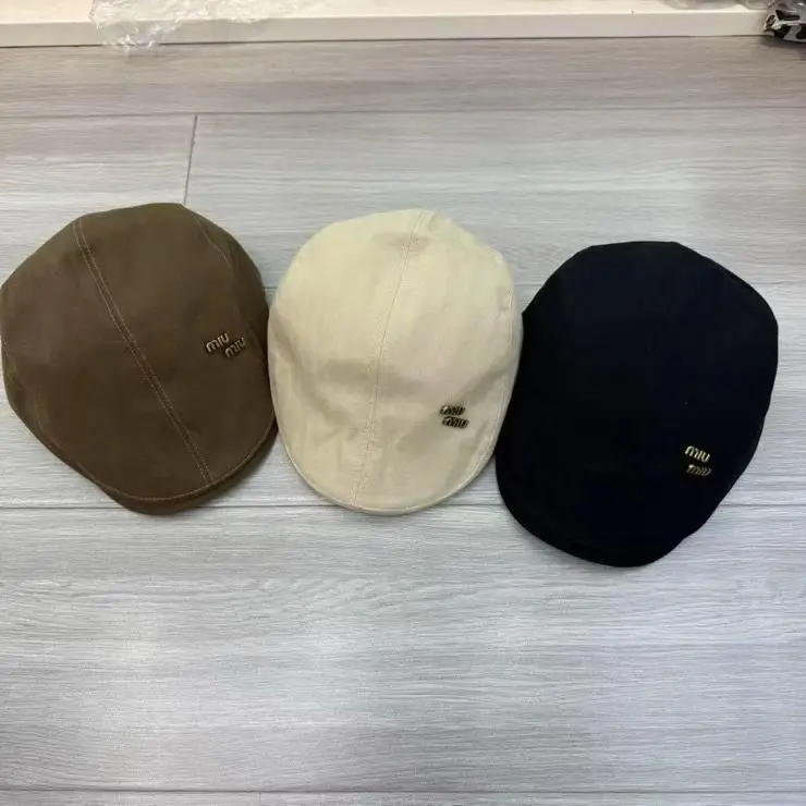 Women Japanese Retro Duckbill Cap Brown 2025 — feature 17