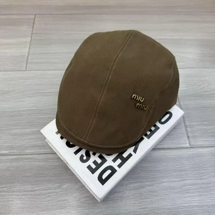 Women Japanese Retro Duckbill Cap Brown 2025 — feature 18