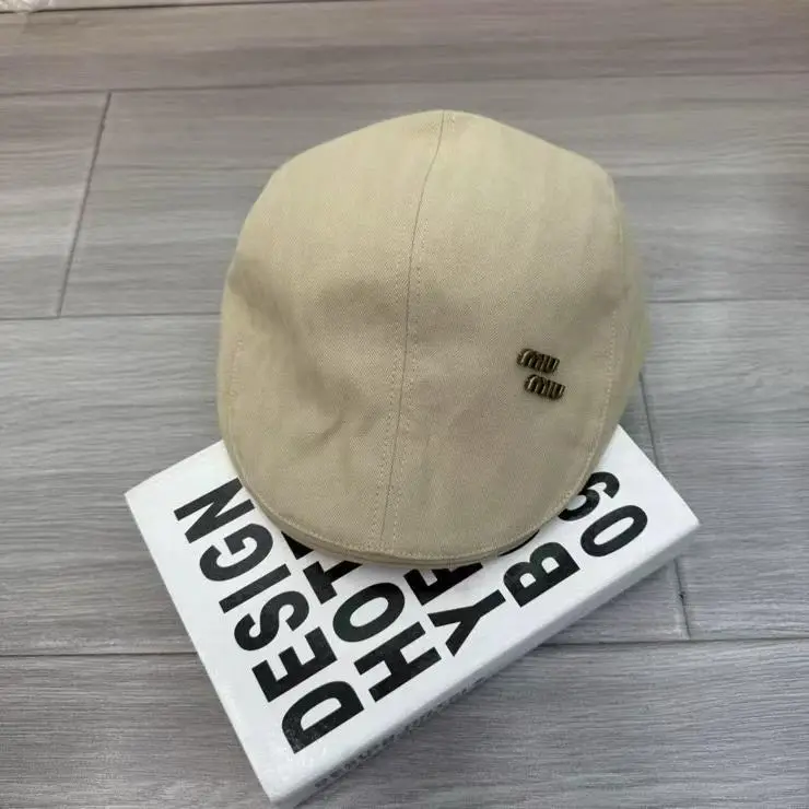 Women Japanese Retro Duckbill Cap Brown 2025 — feature 20
