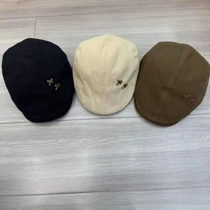Women Japanese Retro Duckbill Cap Brown 2025 — feature 21