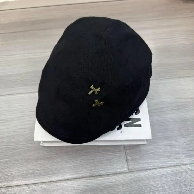 Women Japanese Retro Duckbill Cap Brown 2025 — feature 23