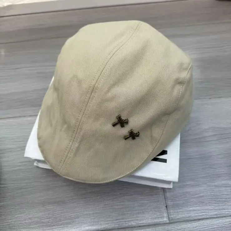 Women Japanese Retro Duckbill Cap Brown 2025 — feature 24