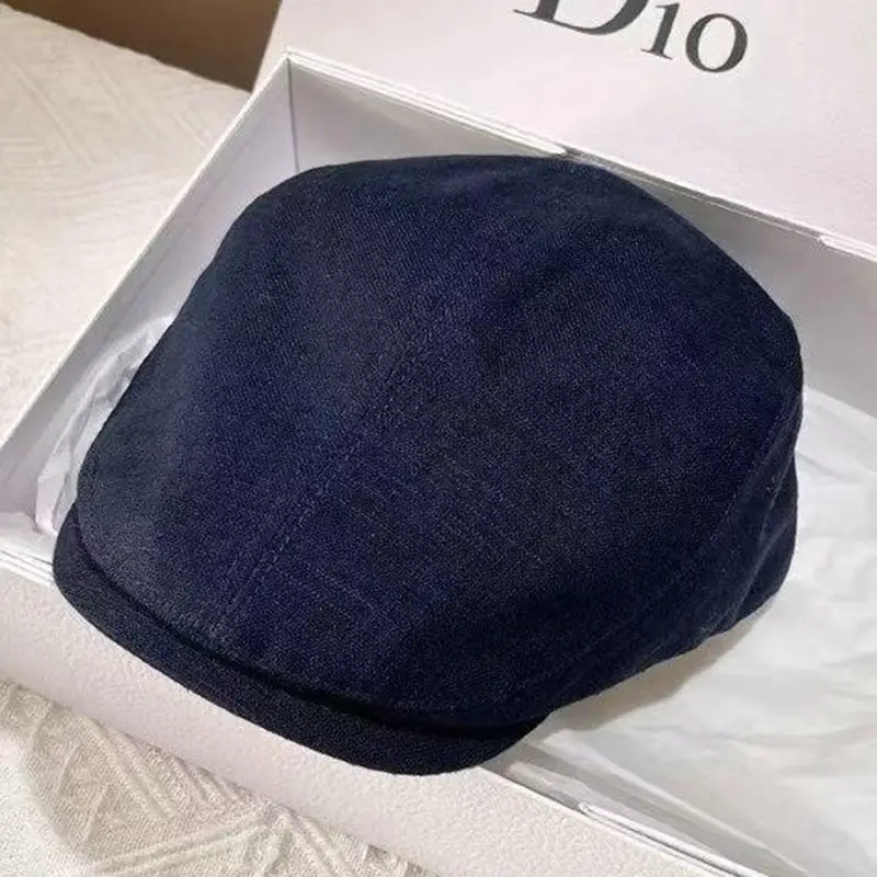 Women Japanese Retro Duckbill Cap Brown 2025 — feature 5