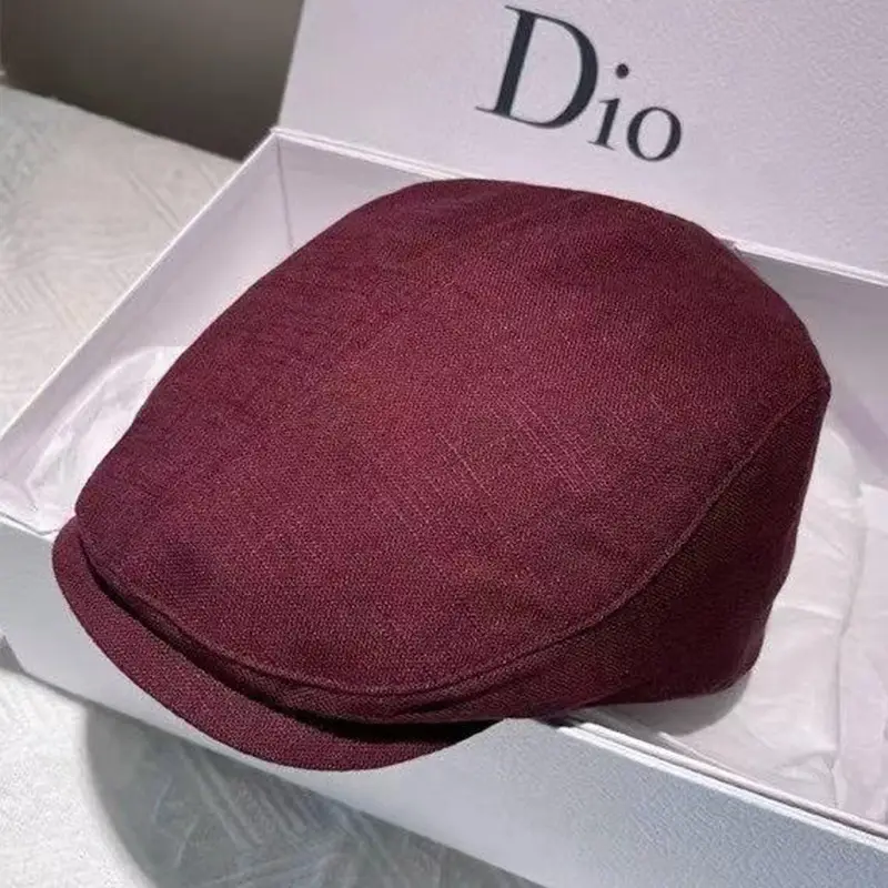 Women Japanese Retro Duckbill Cap Brown 2025 — feature 7