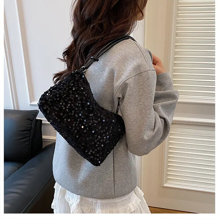 Black Sequin Crossbody Bag for Women 2025 — feature 17