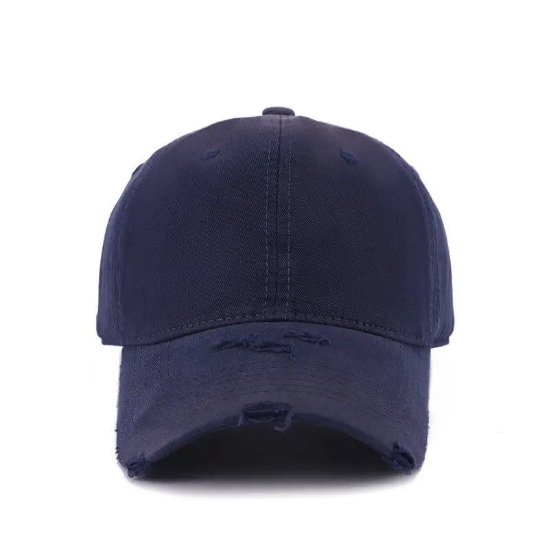 Women Distressed Duckbill Cap Mint Green Wide Brim — feature 16