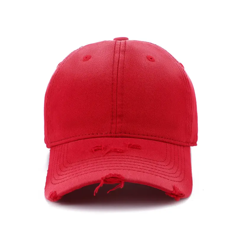 Women Distressed Duckbill Cap Mint Green Wide Brim — feature 6