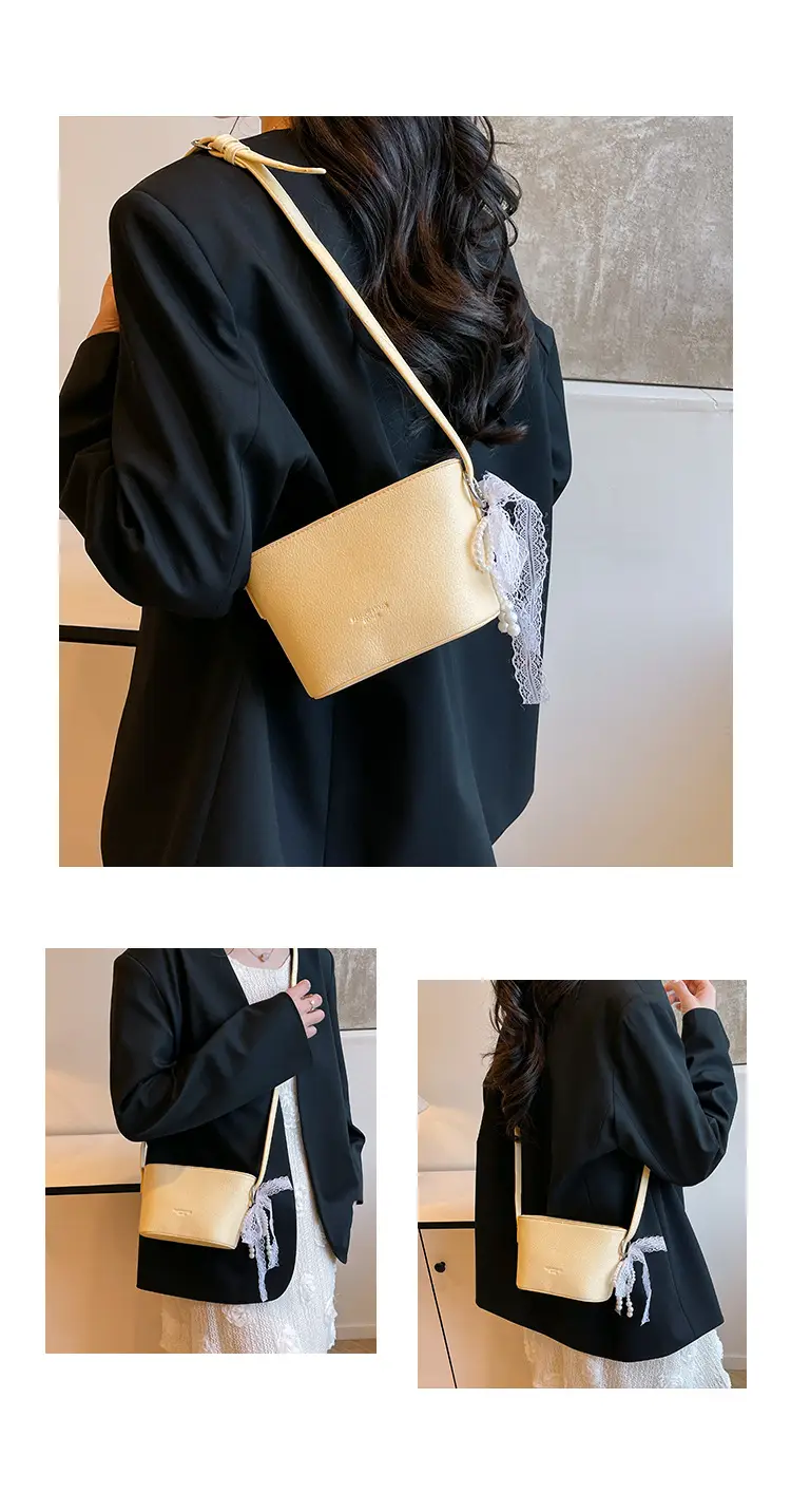 Red Korean Style Women's Shoulder Bag 2025 — feature 10