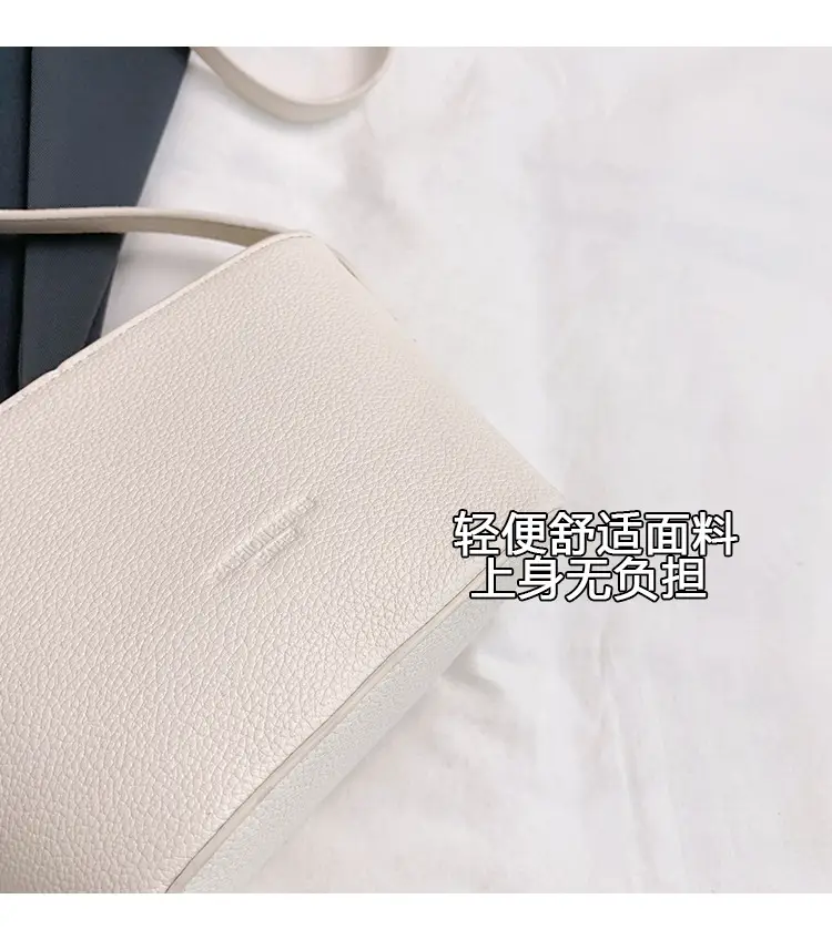 Red Korean Style Women's Shoulder Bag 2025 — feature 7