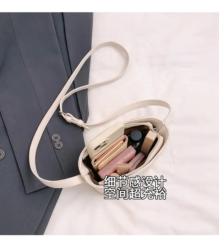 Red Korean Style Women's Shoulder Bag 2025 — feature 8