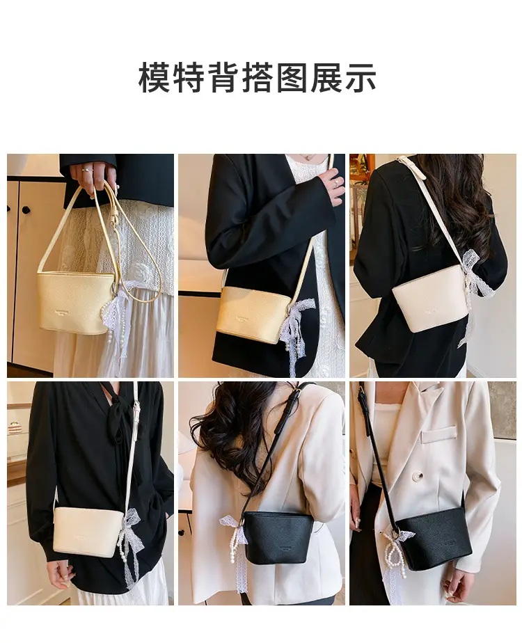 Red Korean Style Women's Shoulder Bag 2025 — feature 9