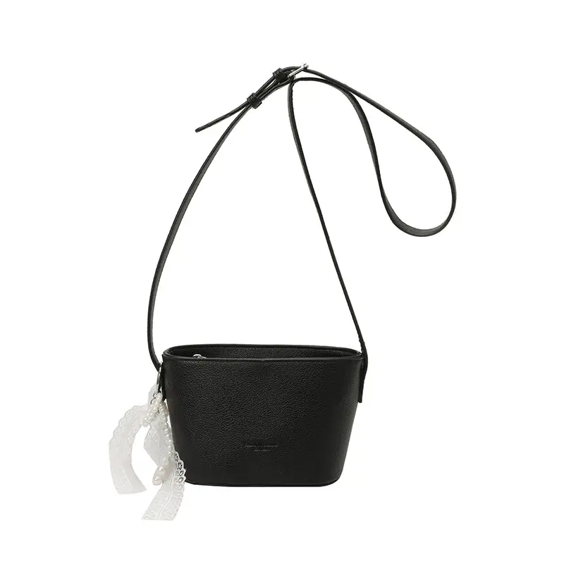 Red Korean Style Women's Shoulder Bag 2025 - Image 4