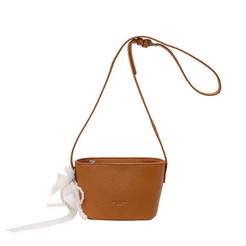 Red Korean Style Women's Shoulder Bag 2025 - Image 5