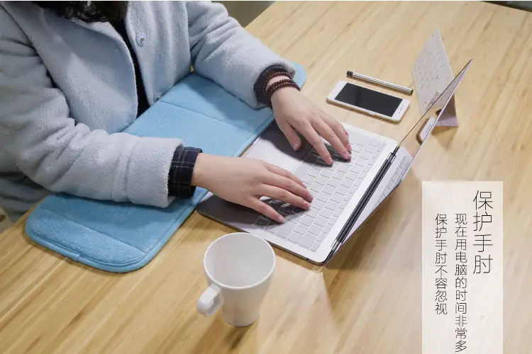 Memory Foam Laptop Mouse Arm Support Pad — feature 18
