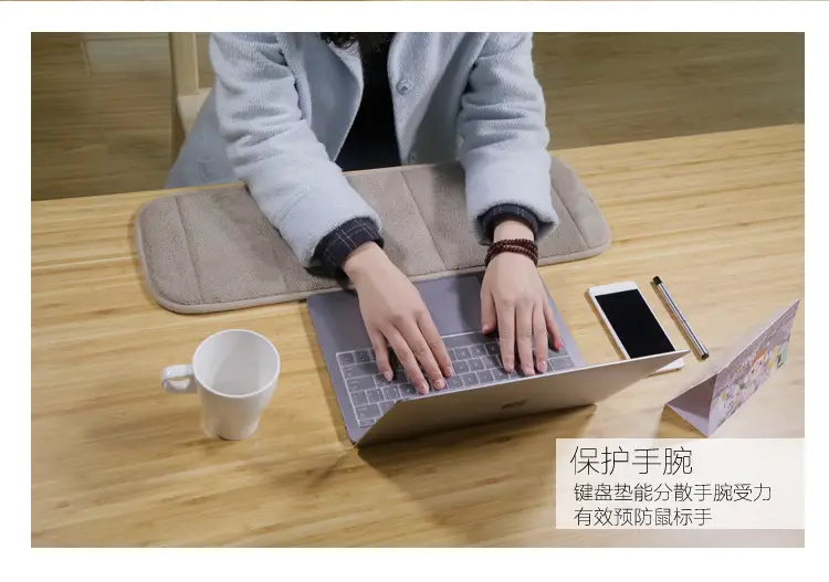 Memory Foam Laptop Mouse Arm Support Pad — feature 19
