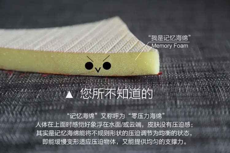 Memory Foam Laptop Mouse Arm Support Pad — feature 3