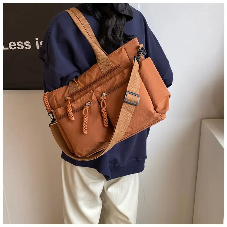 Nylon Large Capacity Travel Tote Bag for Women — feature 21
