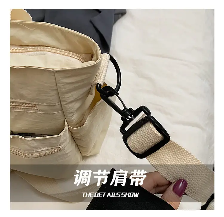 Nylon Large Capacity Travel Tote Bag for Women — feature 8