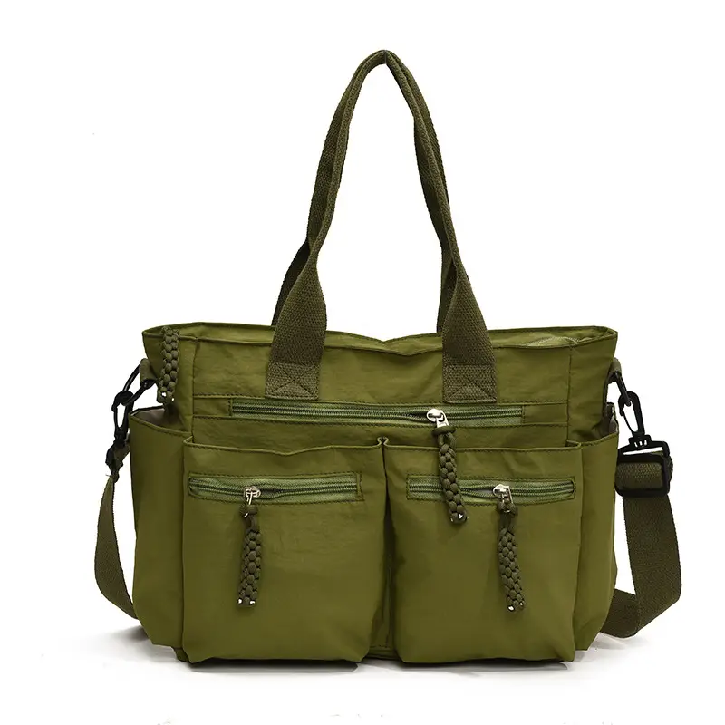 Nylon Large Capacity Travel Tote Bag for Women - Image 2