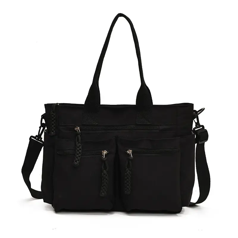 Nylon Large Capacity Travel Tote Bag for Women - Image 3