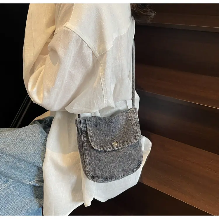 2025 New Japanese Style Denim Crossbody Phone Bag — feature 31