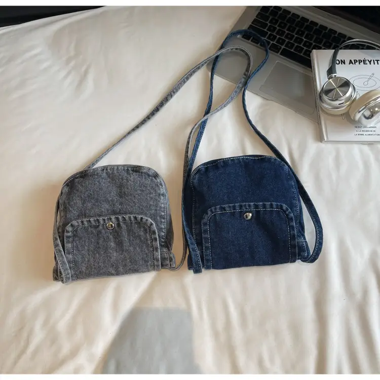 2025 New Japanese Style Denim Crossbody Phone Bag — feature 37