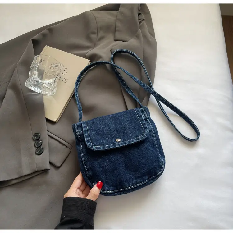 2025 New Japanese Style Denim Crossbody Phone Bag — feature 43