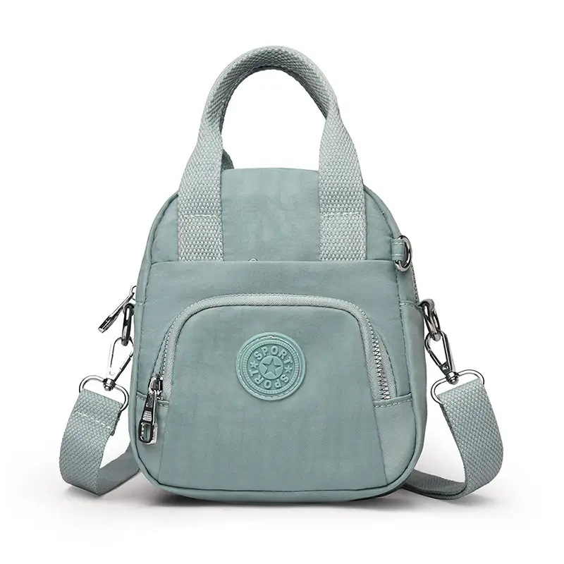 Women's Lightweight Crossbody Bag 2025 Nylon Multi Color - Image 11