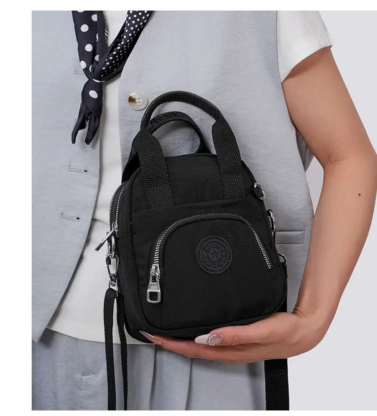 Women's Lightweight Crossbody Bag 2025 Nylon Multi Color — feature 16