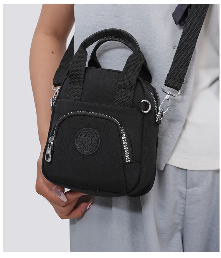 Women's Lightweight Crossbody Bag 2025 Nylon Multi Color — feature 17