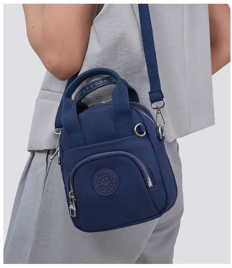 Women's Lightweight Crossbody Bag 2025 Nylon Multi Color — feature 18