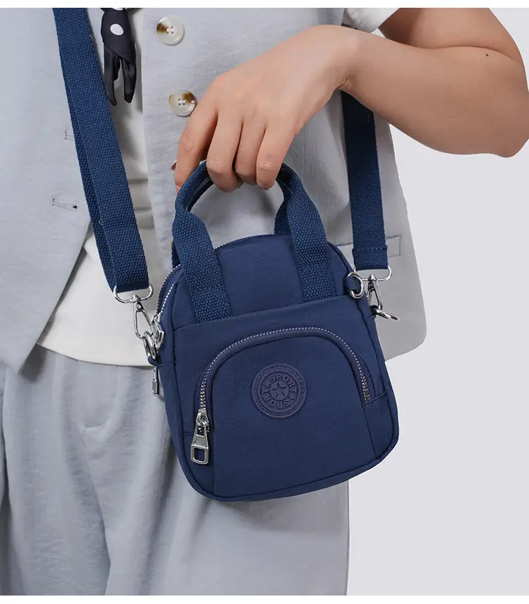 Women's Lightweight Crossbody Bag 2025 Nylon Multi Color — feature 19