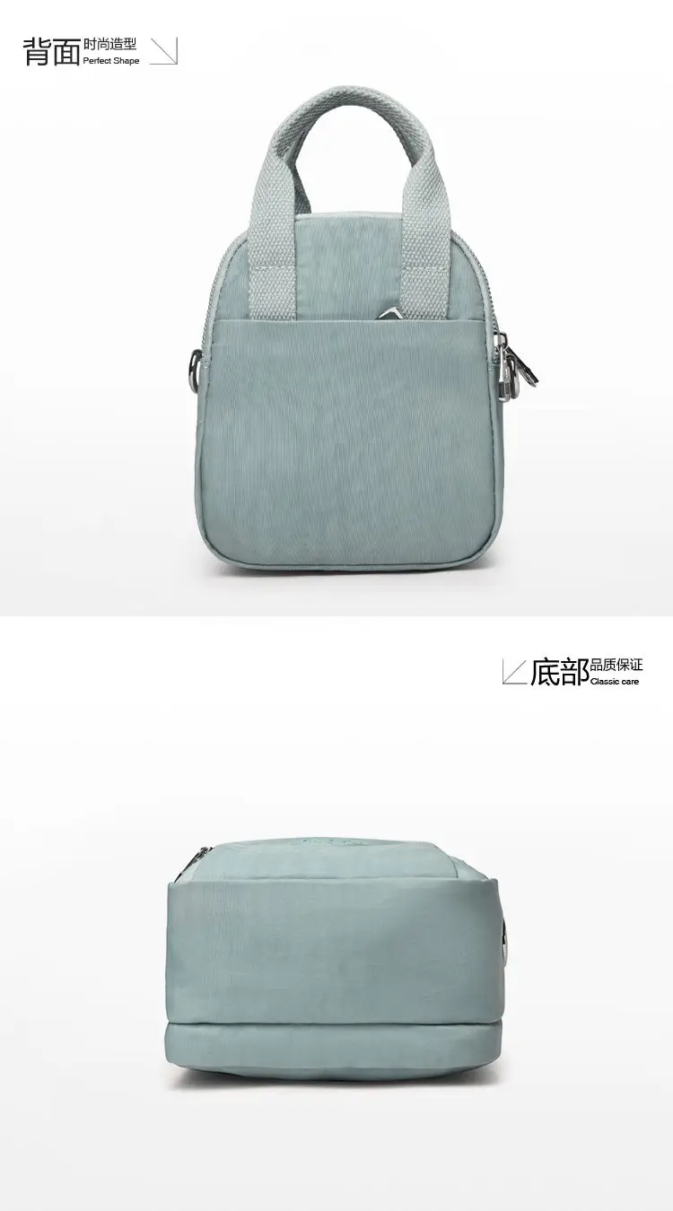 Women's Lightweight Crossbody Bag 2025 Nylon Multi Color — feature 25