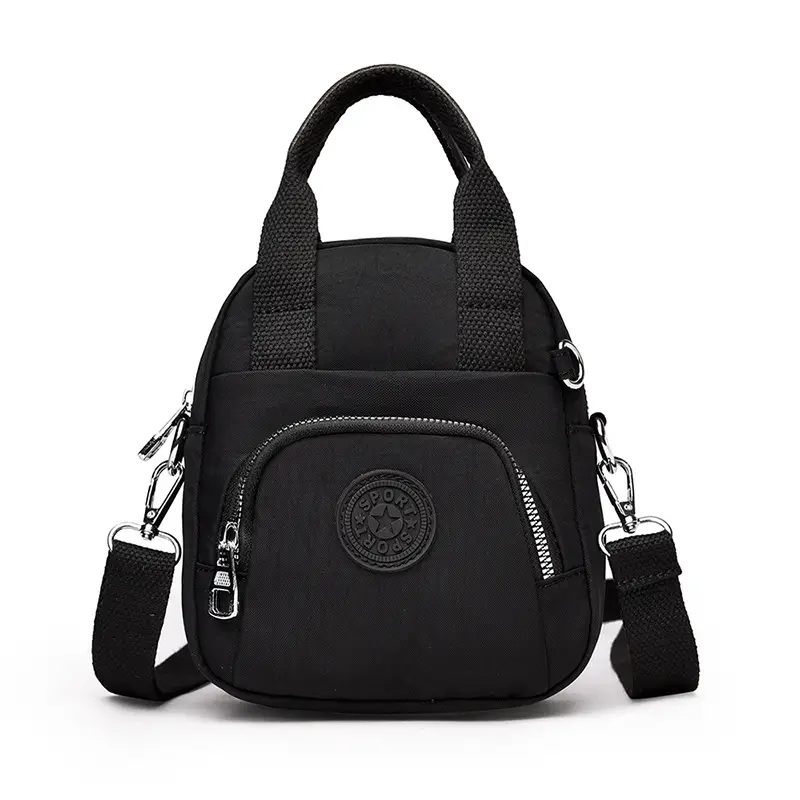 Women's Lightweight Crossbody Bag 2025 Nylon Multi Color - Image 2